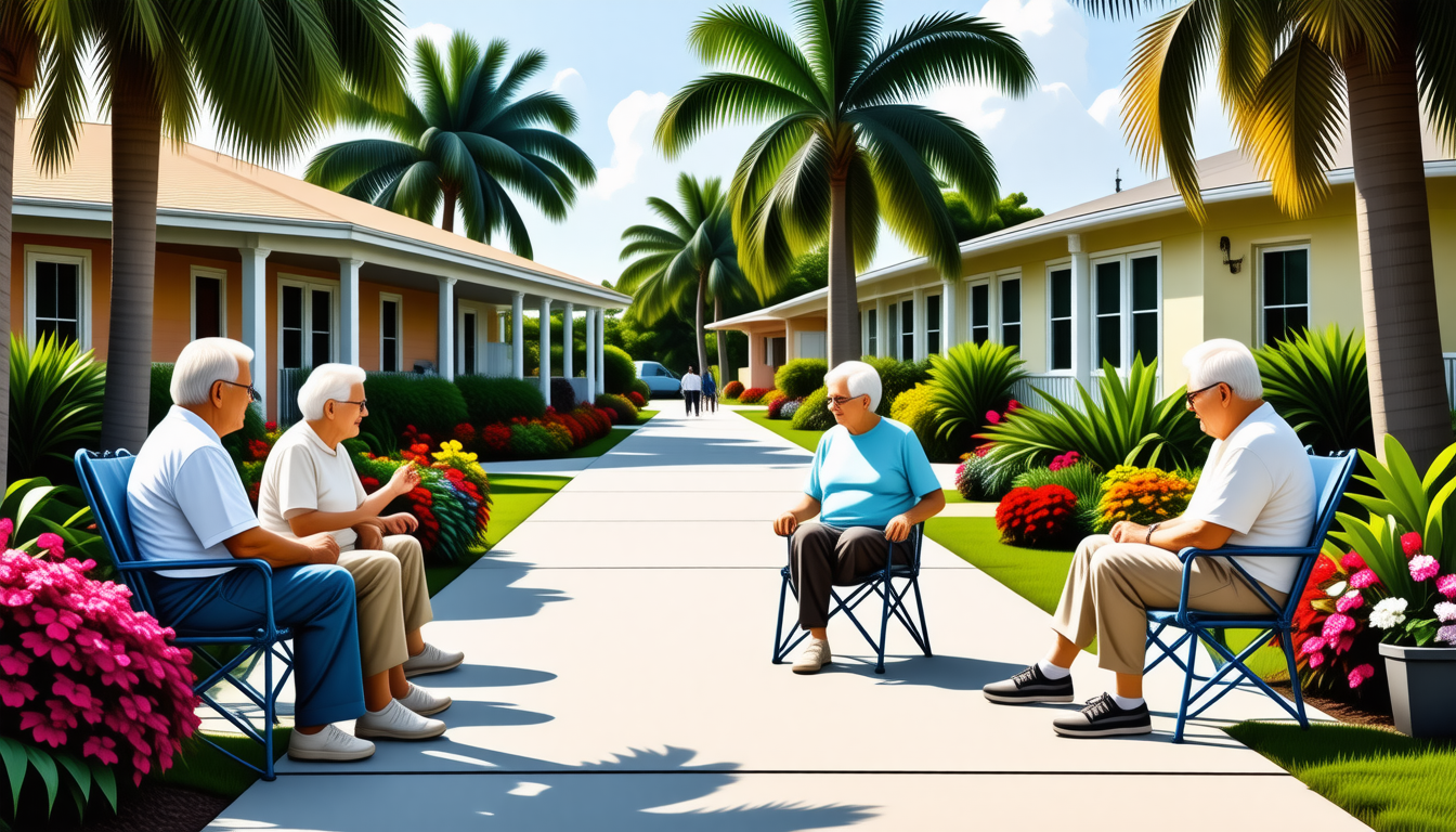 découvrez le quotidien des « snowbirds » en floride, entre préjugés, accusations de communisme et leur quête de liberté dans un nouvel environnement.