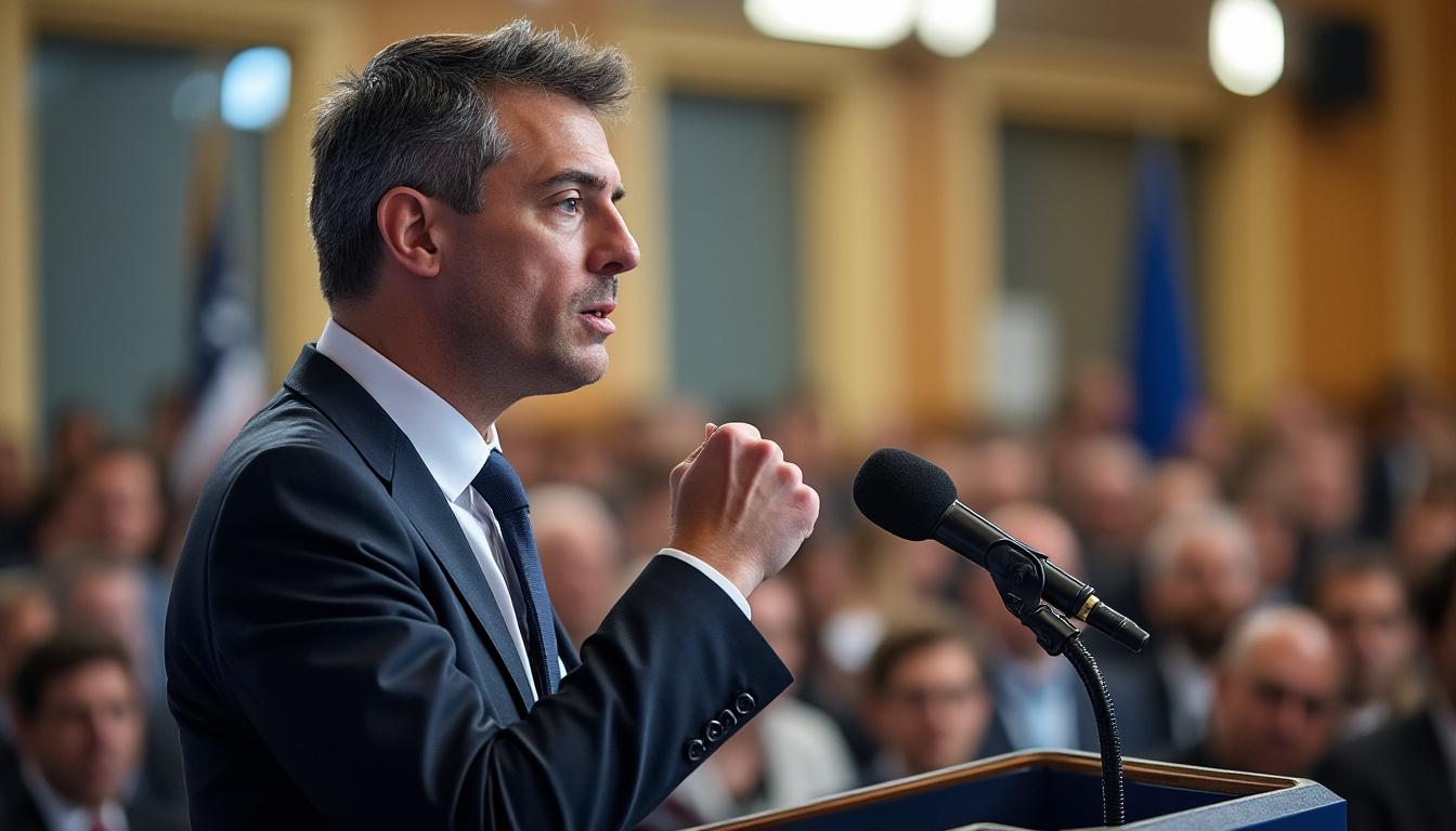 olivier bianchi, maire de clermont, annonce une dissolution imminente de l'assemblée nationale et la tenue inévitable de nouvelles élections législatives.