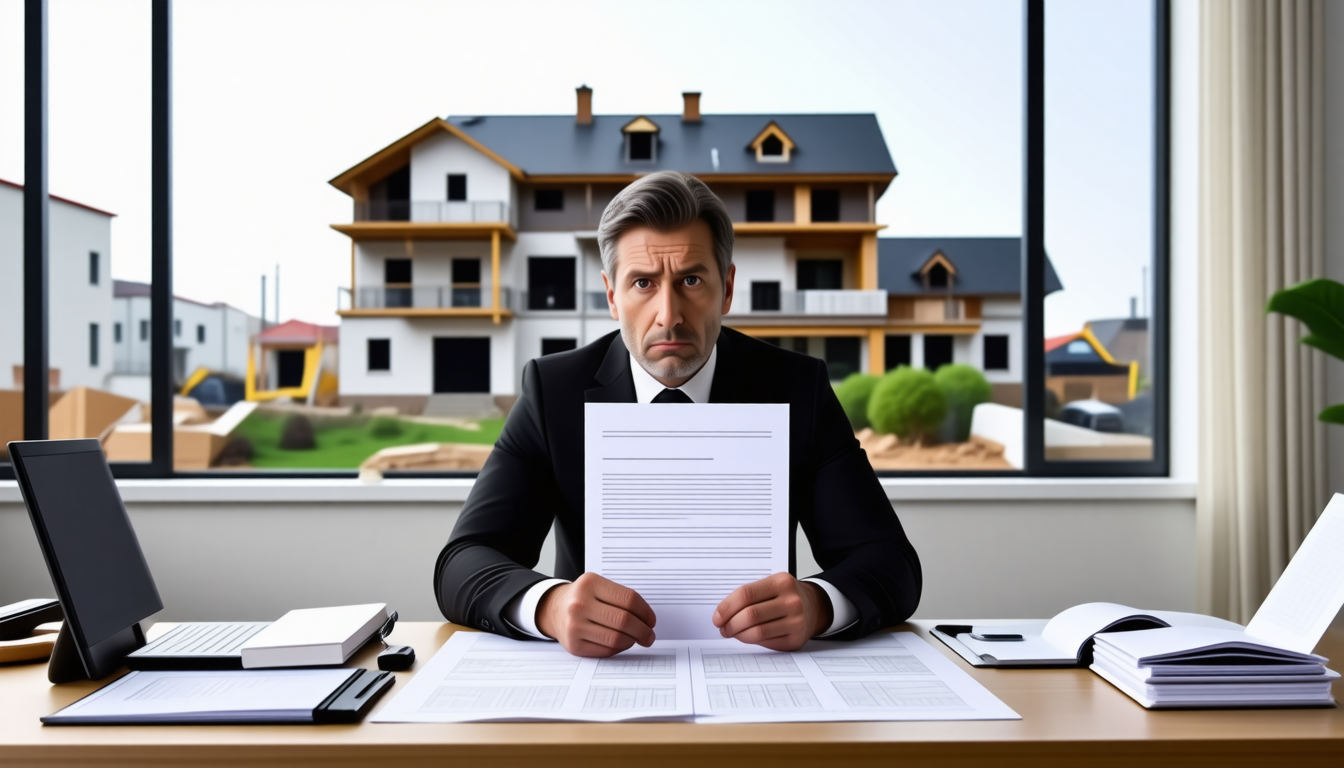 un syndic a été sanctionné par une amende de 40 000 euros pour négligence après des travaux défectueux, soulignant l'importance de la responsabilité dans la gestion des copropriétés.