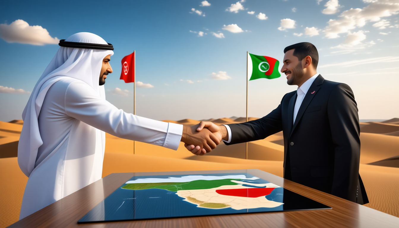 découvrez comment l'innovation d'une co-souveraineté algéro-marocaine ouvre la voie à une paix durable au sahara occidental, en favorisant la coopération et la stabilité régionale.