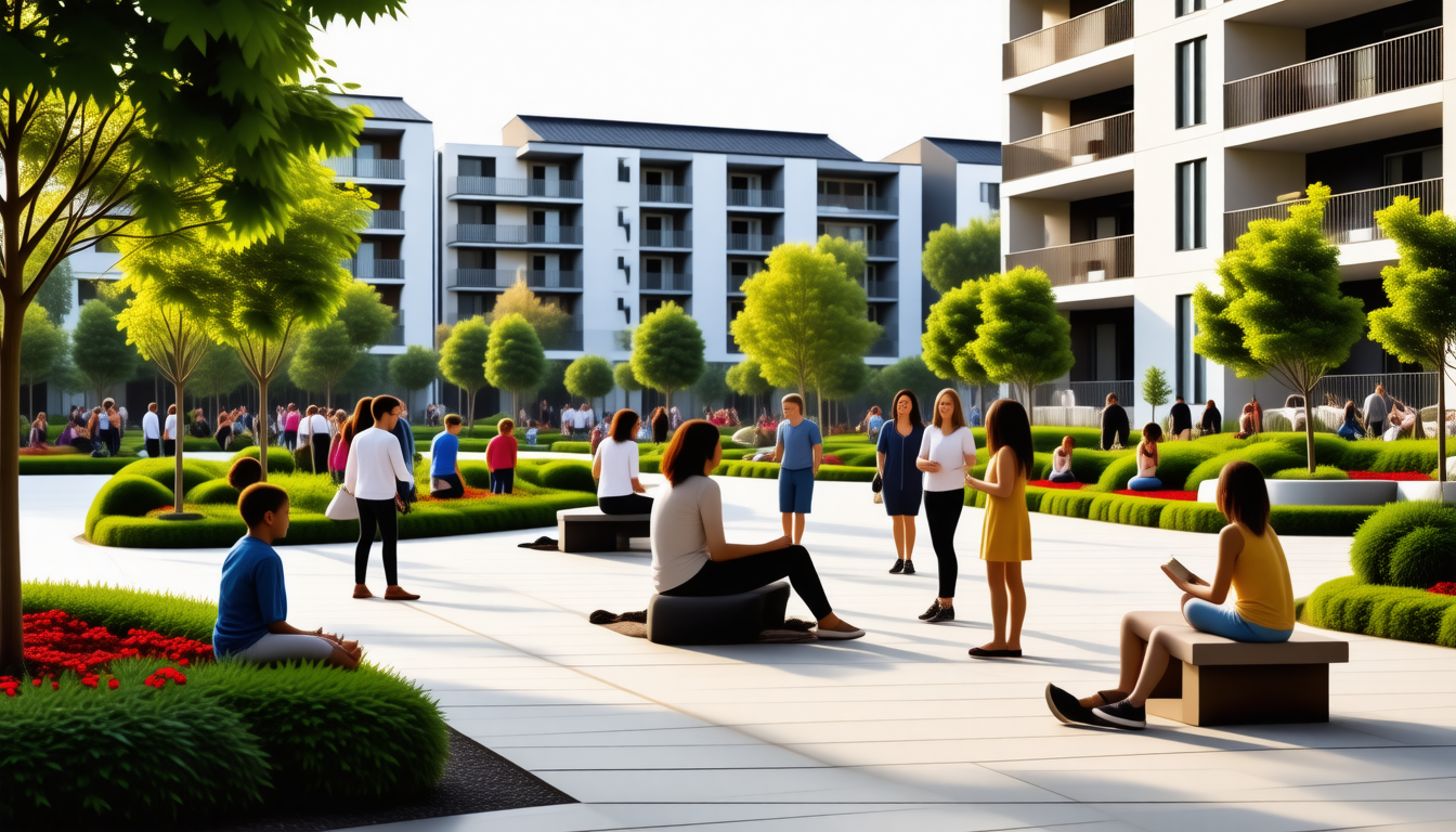 découvrez comment mieux comprendre la vie en copropriété et apprendre à apaiser les tensions pour un environnement harmonieux entre voisins.