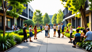 découvrez comment vivre sereinement en copropriété en comprenant les sources de tensions et en adoptant des solutions pour les apaiser efficacement.