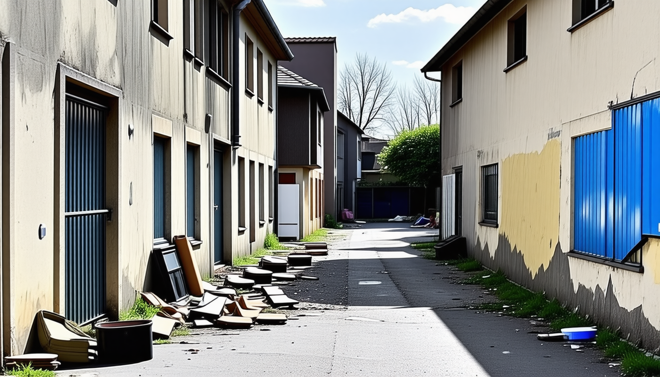 découvrez comment le cri incessant des dealers à toulouse bouleverse la vie quotidienne d'une copropriété, plongeant ses habitants dans un véritable calvaire.