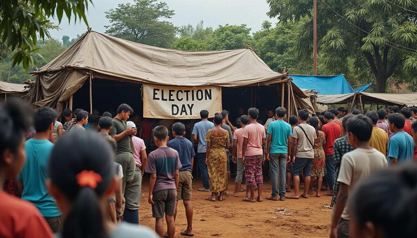 découvrez les élections législatives en birmanie, marquées par des controverses et des obstacles importants pour l'opposition, influençant le paysage politique du pays.