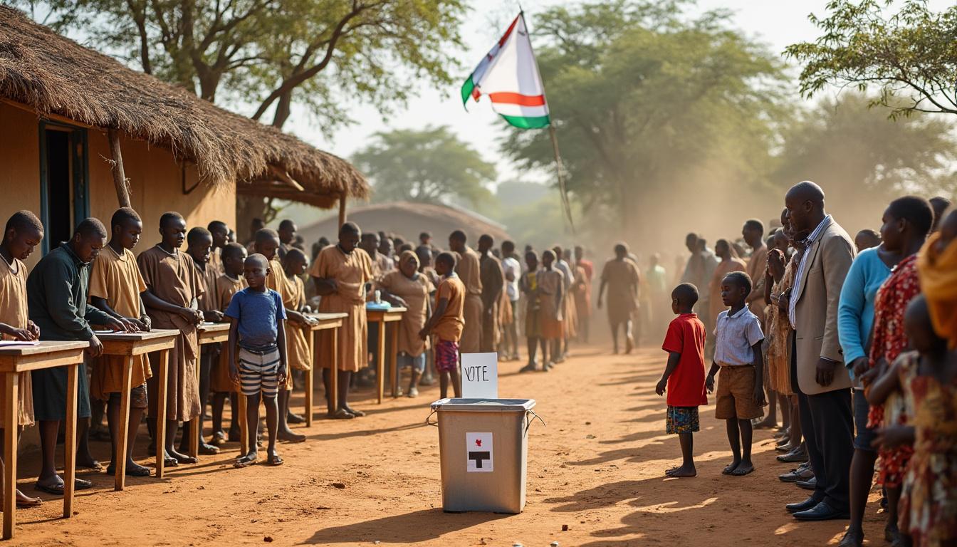 découvrez les élections historiques en centrafrique avec les résultats dévoilés le 5 janvier. suivez les enjeux et les perspectives de ce moment crucial pour la nation.