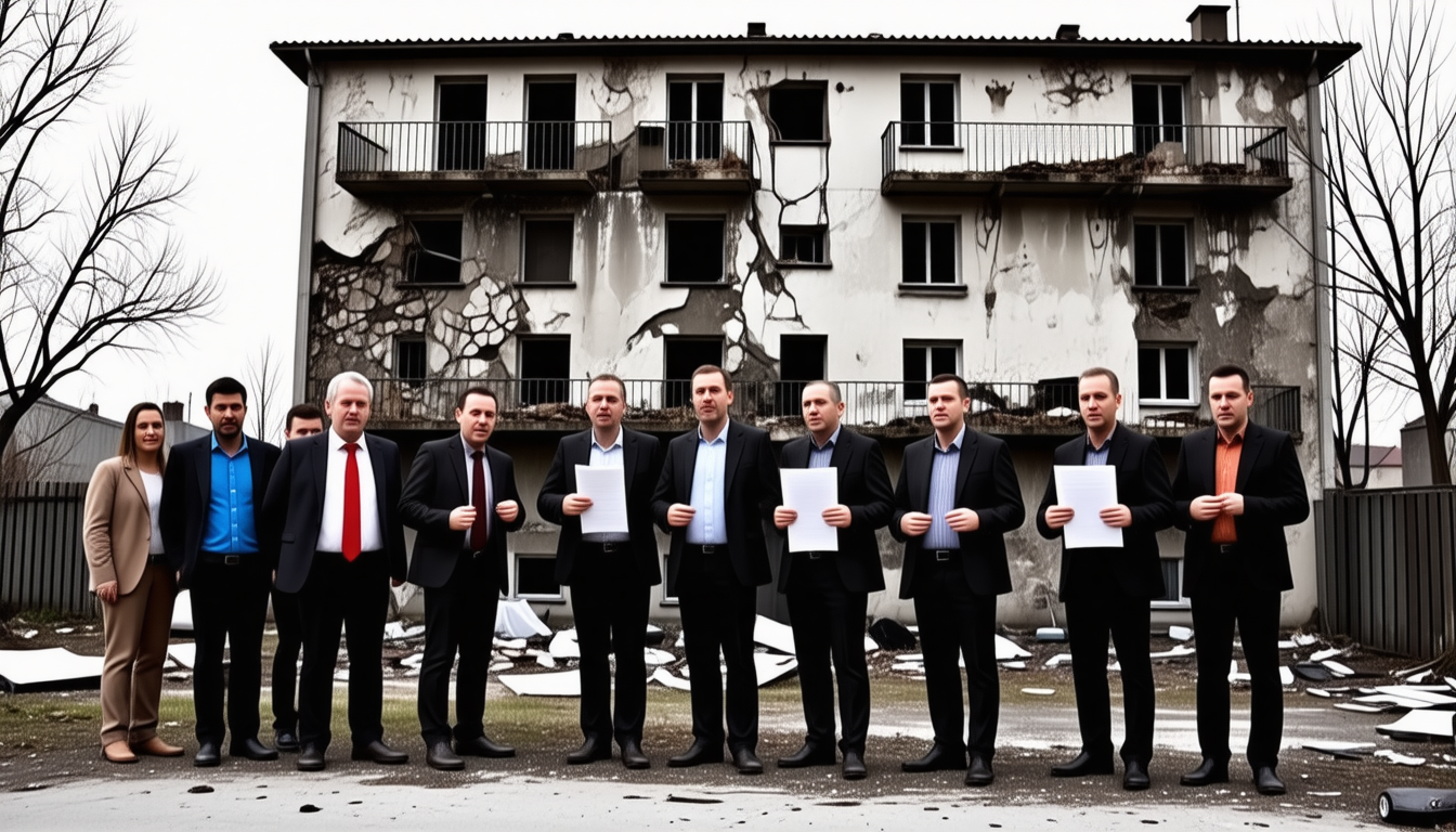 découvrez le combat des copropriétaires du célestin à vierzon face aux malfaçons qui menacent leur résidence. une lutte pour la justice et la qualité de vie.