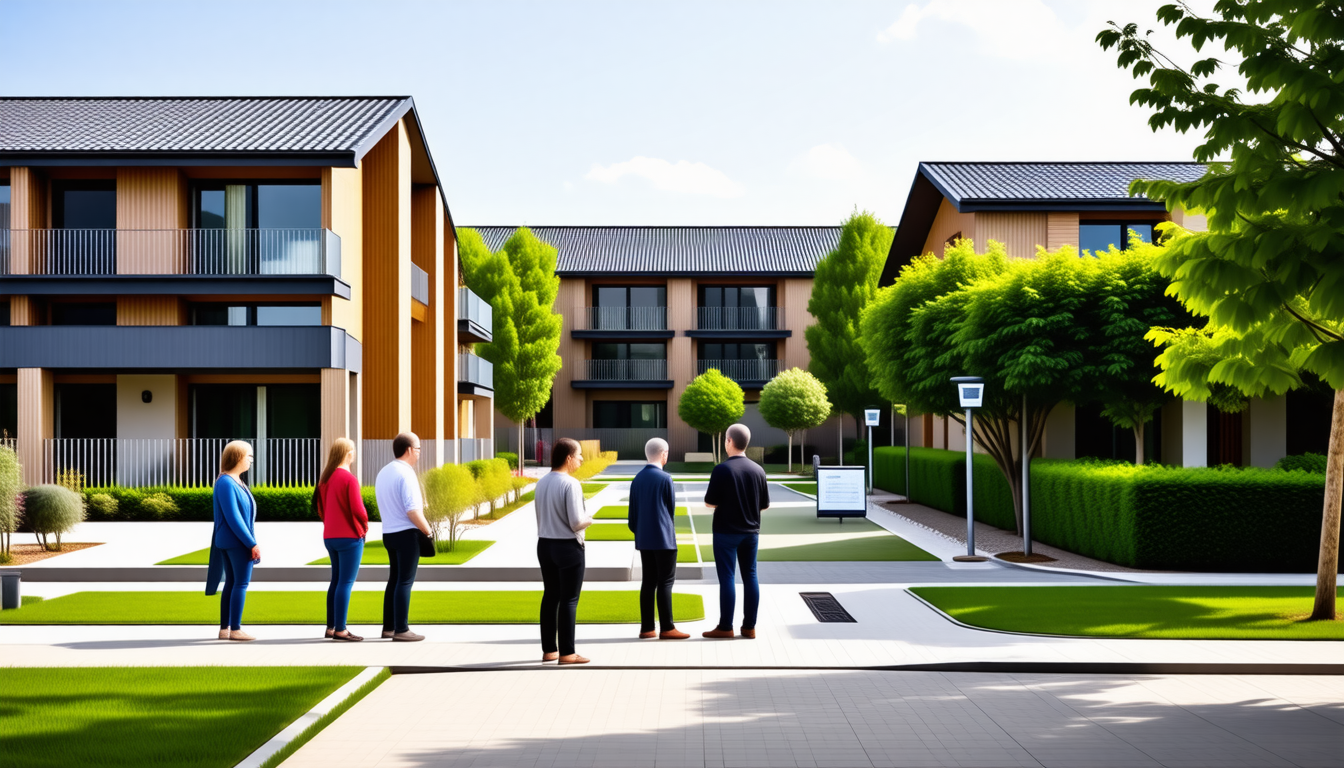 découvrez les défis et spécificités de la copropriété horizontale pour optimiser la gestion de votre bien immobilier en toute sérénité.