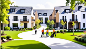 découvrez les défis et spécificités de la copropriété horizontale pour optimiser la gestion de votre bien immobilier en toute sérénité.