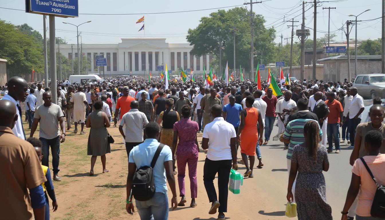 en côte d'ivoire, le gouvernement démissionne en bloc à la suite des élections législatives, marquant un tournant politique majeur dans le pays.