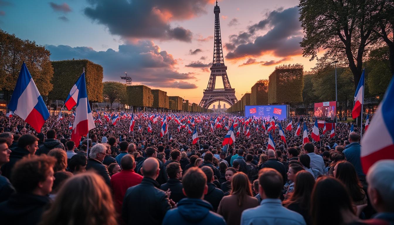 suivez en temps réel les dernières actualités, les données par circonscription et les résultats du premier tour des élections législatives 2024 pour ne rien manquer de ce rendez-vous politique majeur.