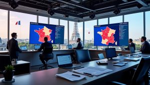 suivez en temps réel les élections législatives 2024 avec des informations détaillées, les données par circonscription et les résultats du premier tour pour ne rien manquer.