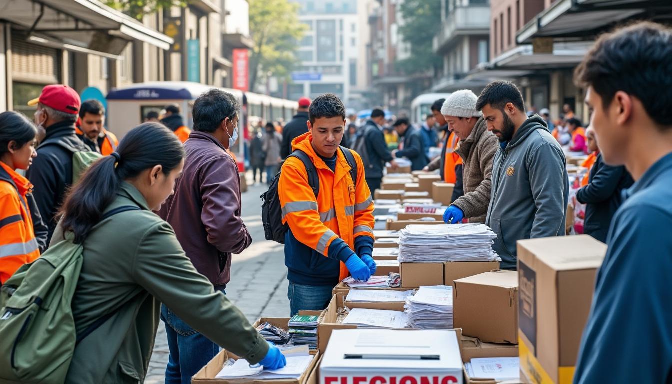 découvrez l'impact des élections législatives anticipées concomitantes aux municipales, un scrutin local fortement influencé par les enjeux nationaux.