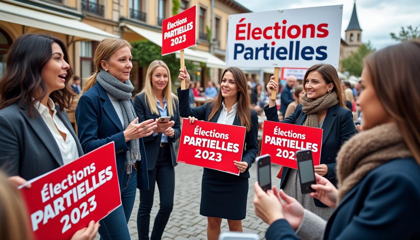 découvrez les résultats du premier tour des élections législatives partielles dans le loiret, où la ministre de la santé stéphanie rist s'impose en tête.