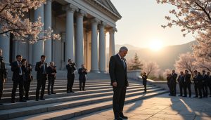 le président bulgare annonce sa démission à quelques semaines des élections législatives printanières, marquant un tournant politique majeur dans le pays.