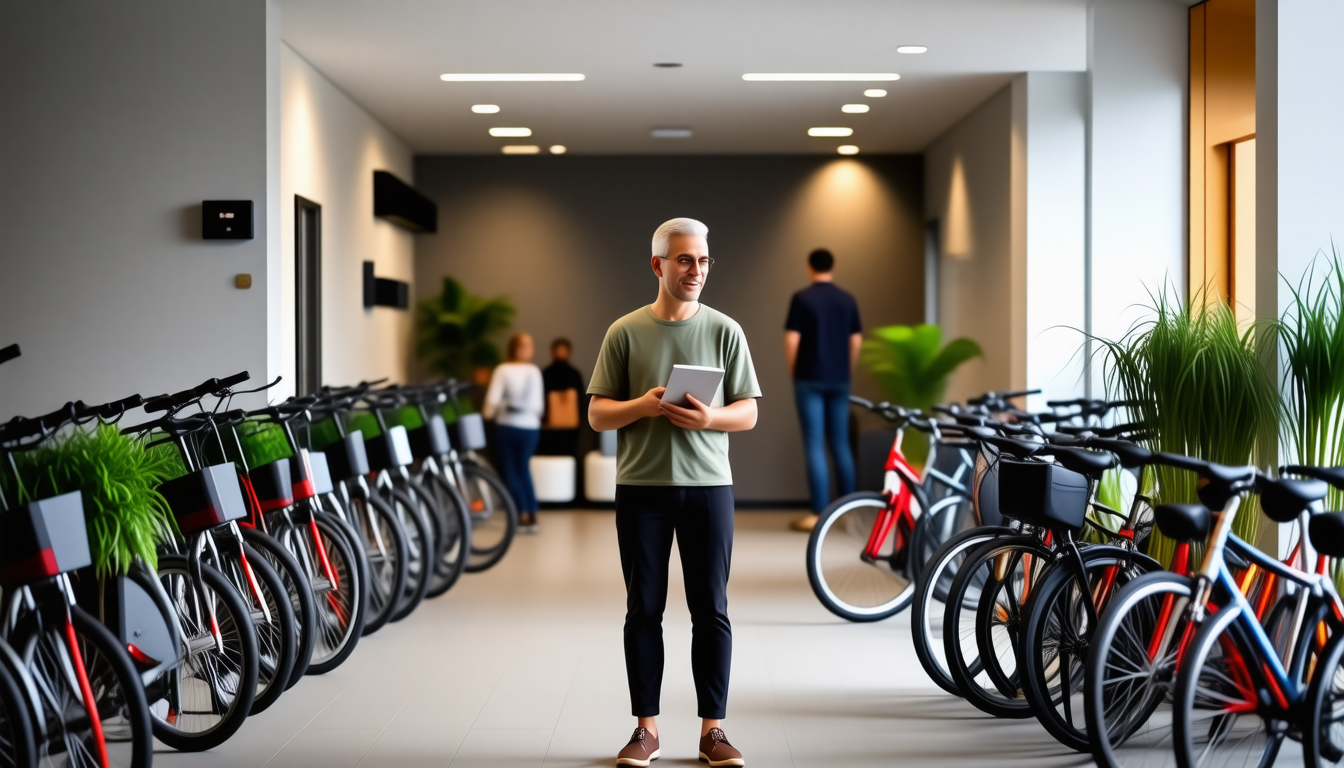 découvrez ma méthode efficace pour gérer l'envahissement de vélos dans mon immeuble et résoudre ce problème à l'amiable, pour un espace de vie harmonieux.