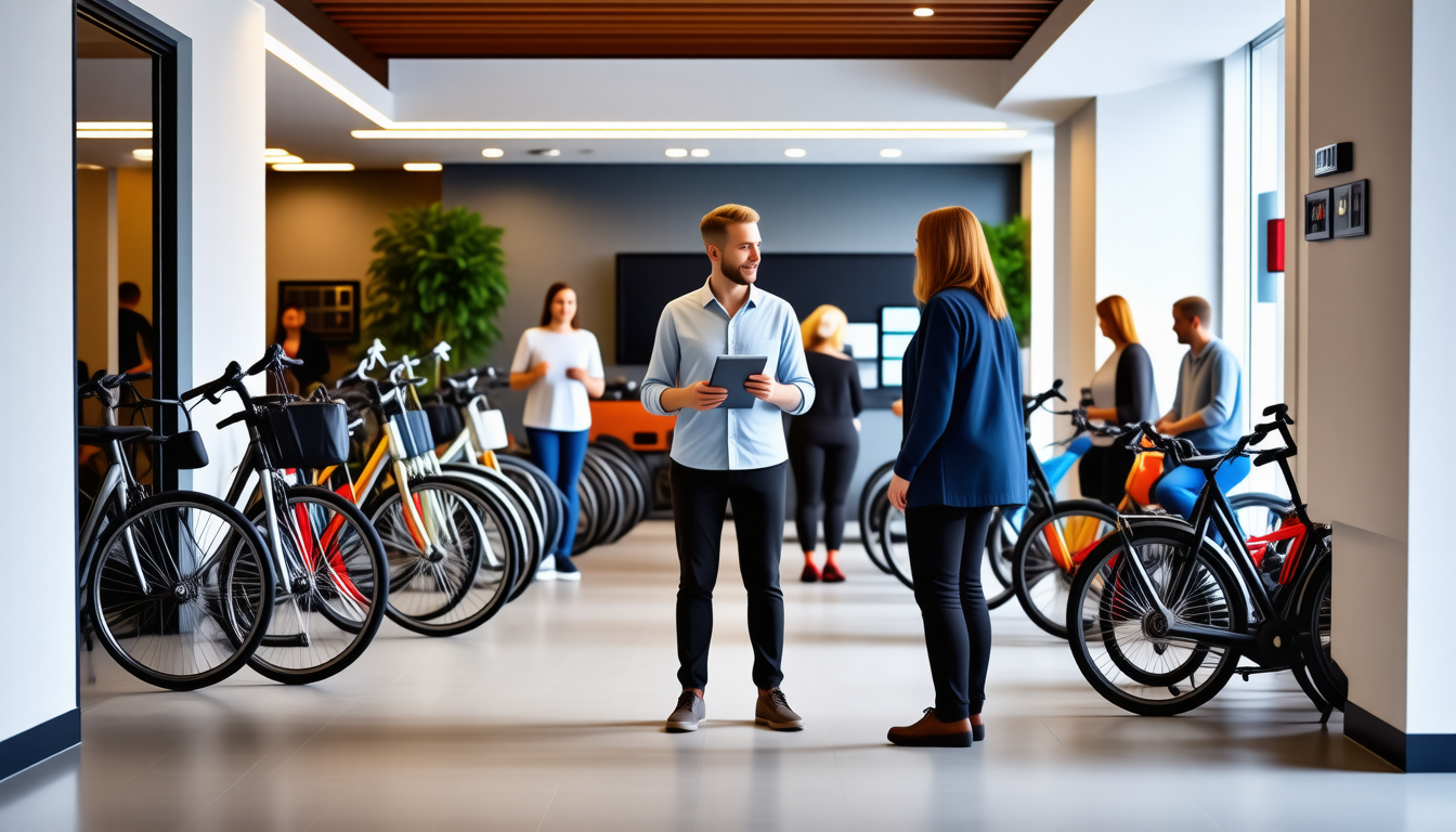 découvrez ma méthode efficace pour résoudre à l'amiable le problème d'envahissement de vélos dans votre immeuble et retrouver un espace de vie organisé.