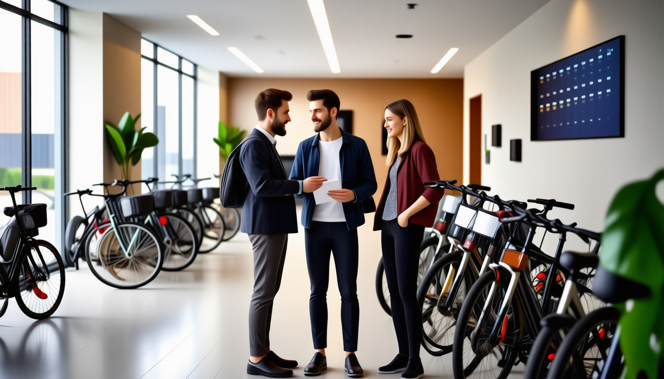 découvrez ma méthode efficace et à l'amiable pour résoudre le problème d'envahissement de vélos dans votre immeuble et rétablir un espace ordonné.