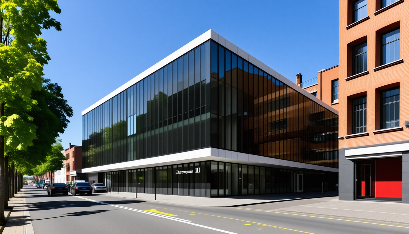 découvrez eurogate iii, l'emblématique immeuble moderne situé au cœur de rotterdam, aux pays-bas, alliant design contemporain et emplacement stratégique.