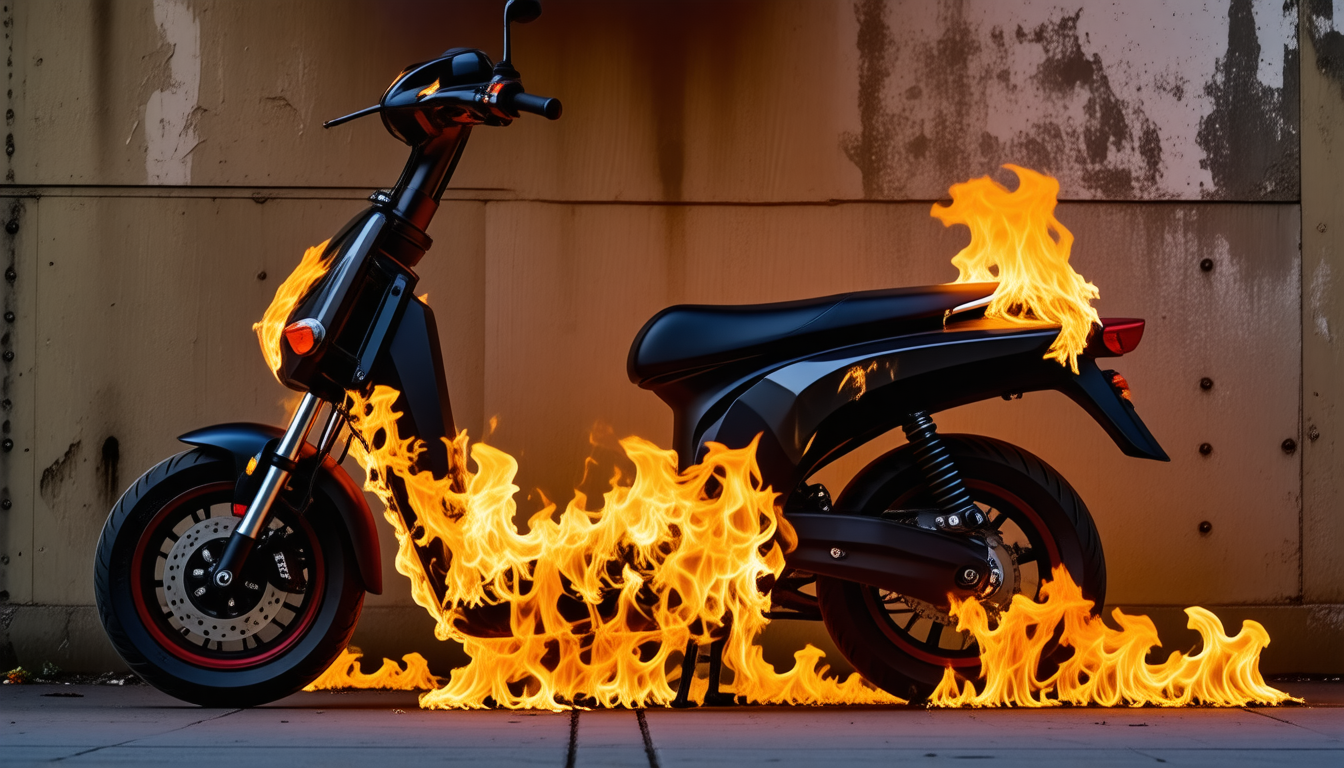 un incendie provoqué par une trottinette électrique à rouen a conduit à l'hospitalisation de trois personnes victimes d'intoxication aux fumées. découvrez les détails de cet événement.