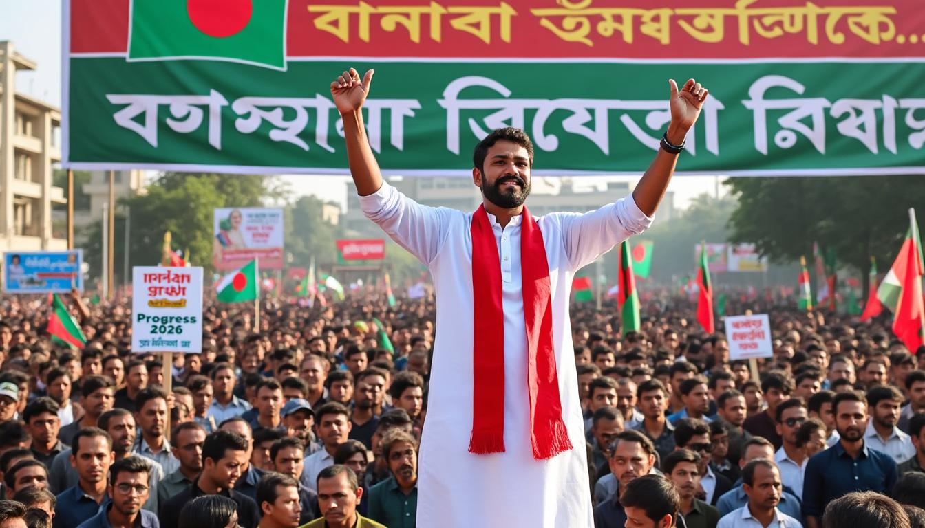 découvrez le lancement officiel de la campagne électorale pour les législatives au bangladesh, un moment clé pour la démocratie et l'avenir politique du pays.