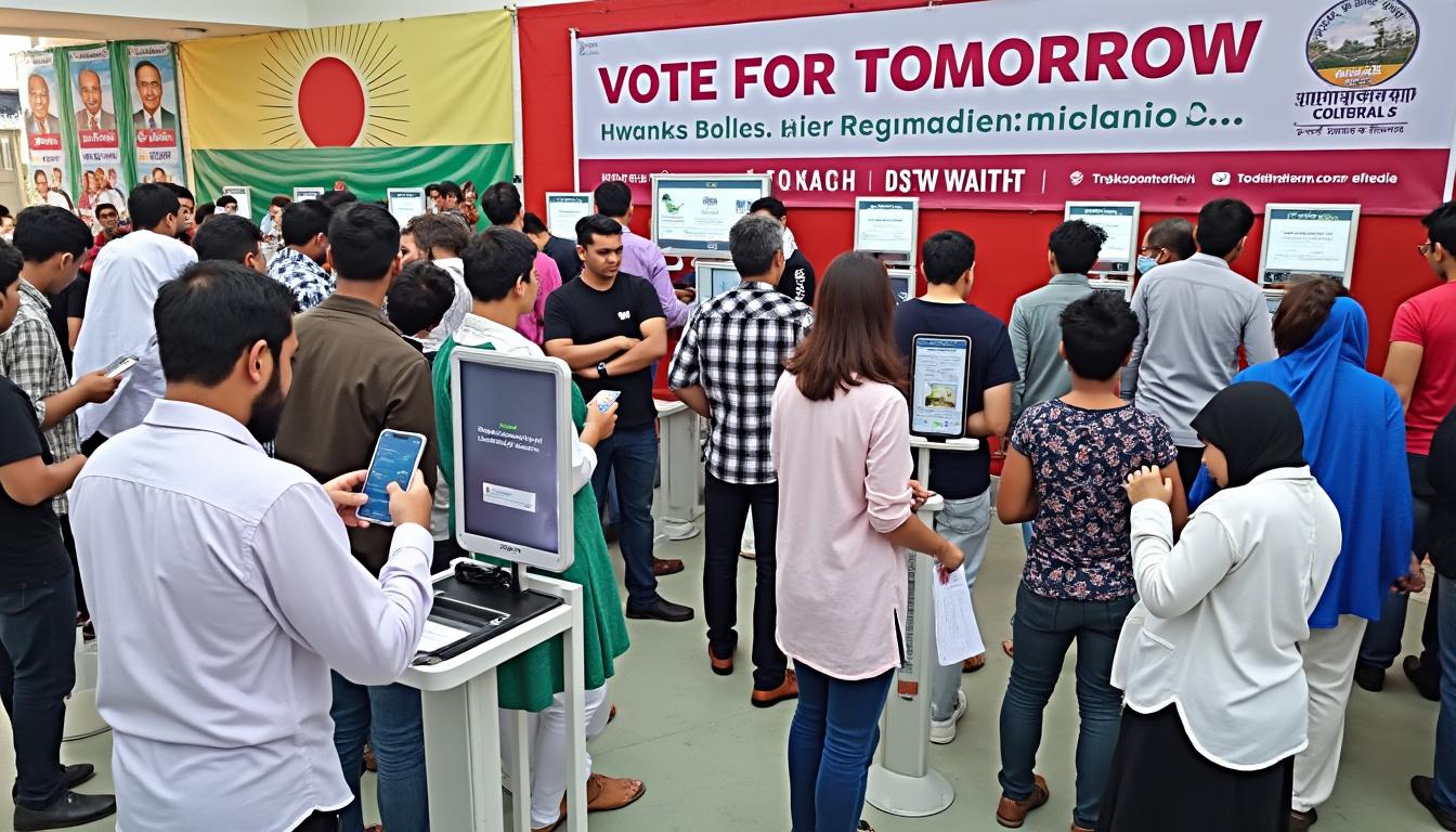découvrez le lancement officiel de la campagne électorale pour les législatives au bangladesh, un moment clé qui marque le début d'une période décisive pour la démocratie du pays.