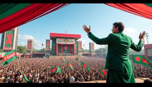 annonce du lancement officiel de la campagne électorale pour les élections législatives au bangladesh, marquant le début d'une période décisive pour la démocratie nationale.