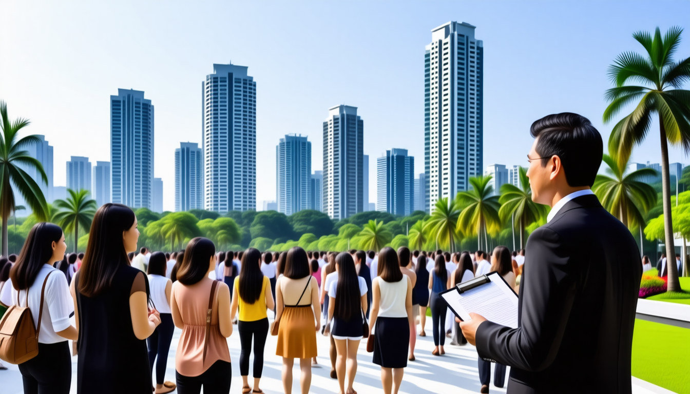 découvrez comment le boom des condos en thaïlande attire de nombreux étrangers malgré les quotas restrictifs imposés sur l'immobilier.