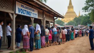 découvrez les enjeux cruciaux et les perspectives du deuxième tour décisif des élections législatives en birmanie, un moment clé pour l'avenir politique du pays.