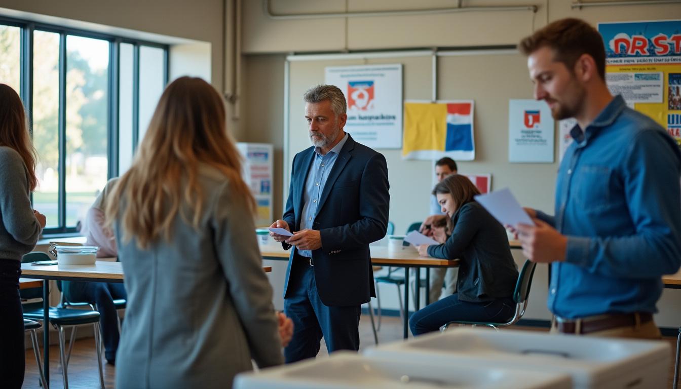 suivez le déroulement crucial de la législative partielle dans le loiret, un dimanche sous haute tension pour la ministre de la santé stéphanie rist, où chaque vote compte.
