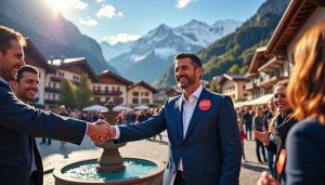 découvrez les résultats du premier tour de la législative partielle en haute-savoie, où le candidat soutenu par ciotti prend une large avance.