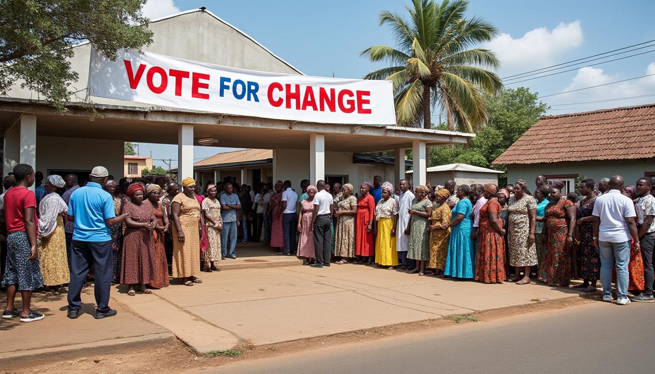 législatives en côte d'ivoire : les bureaux de vote se sont fermés à abidjan après une participation électorale jugée timide, soulignant l'ambiance et les enjeux du scrutin.