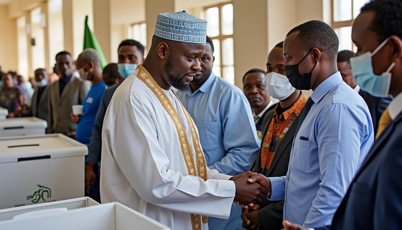 législatives en côte d'ivoire : clôture des bureaux de vote à abidjan marquée par une faible participation, reflet de la prudence des électeurs lors de ce scrutin crucial.