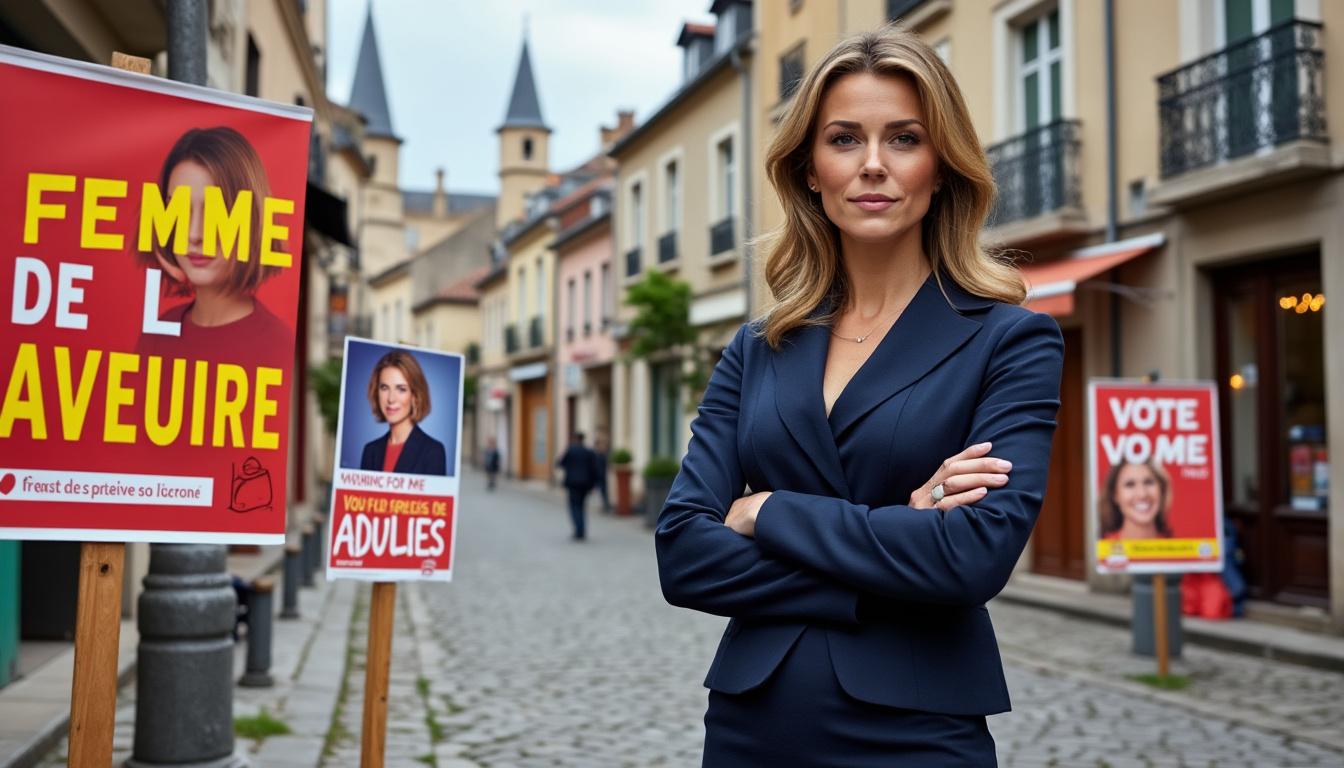 législatives partielles dans le loiret : stéphanie rist souligne l'importance du scrutin et la menace d'une possible défaite, appelant à la mobilisation des électeurs.