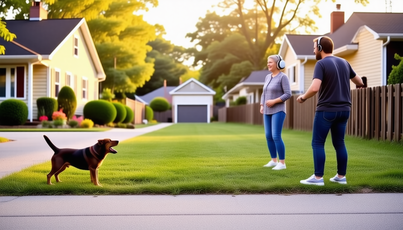 découvrez des solutions efficaces pour gérer les aboiements de chien dans votre voisinage et rétablir la paix entre voisins.