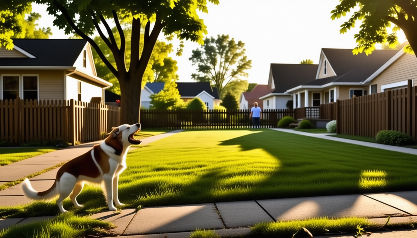découvrez des solutions efficaces pour gérer les aboiements de chien dans le voisinage et rétablir la paix entre voisins.