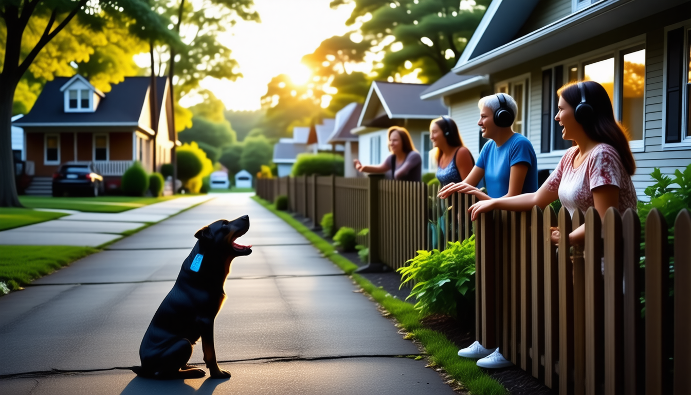 découvrez des solutions efficaces pour gérer les aboiements de chien dans le voisinage et rétablir la paix entre voisins. conseils pratiques et mesures à adopter.