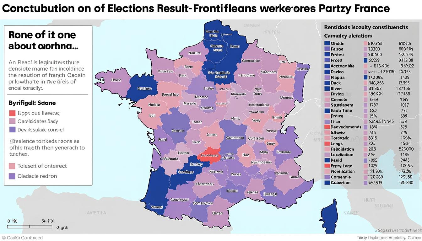 découvrez une analyse détaillée des résultats électoraux pour chaque circonscription, avec des données précises et des insights approfondis.
