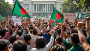 bangladesh : le bnp remporte une victoire écrasante aux élections législatives, tandis que le camp islamiste conteste les résultats.