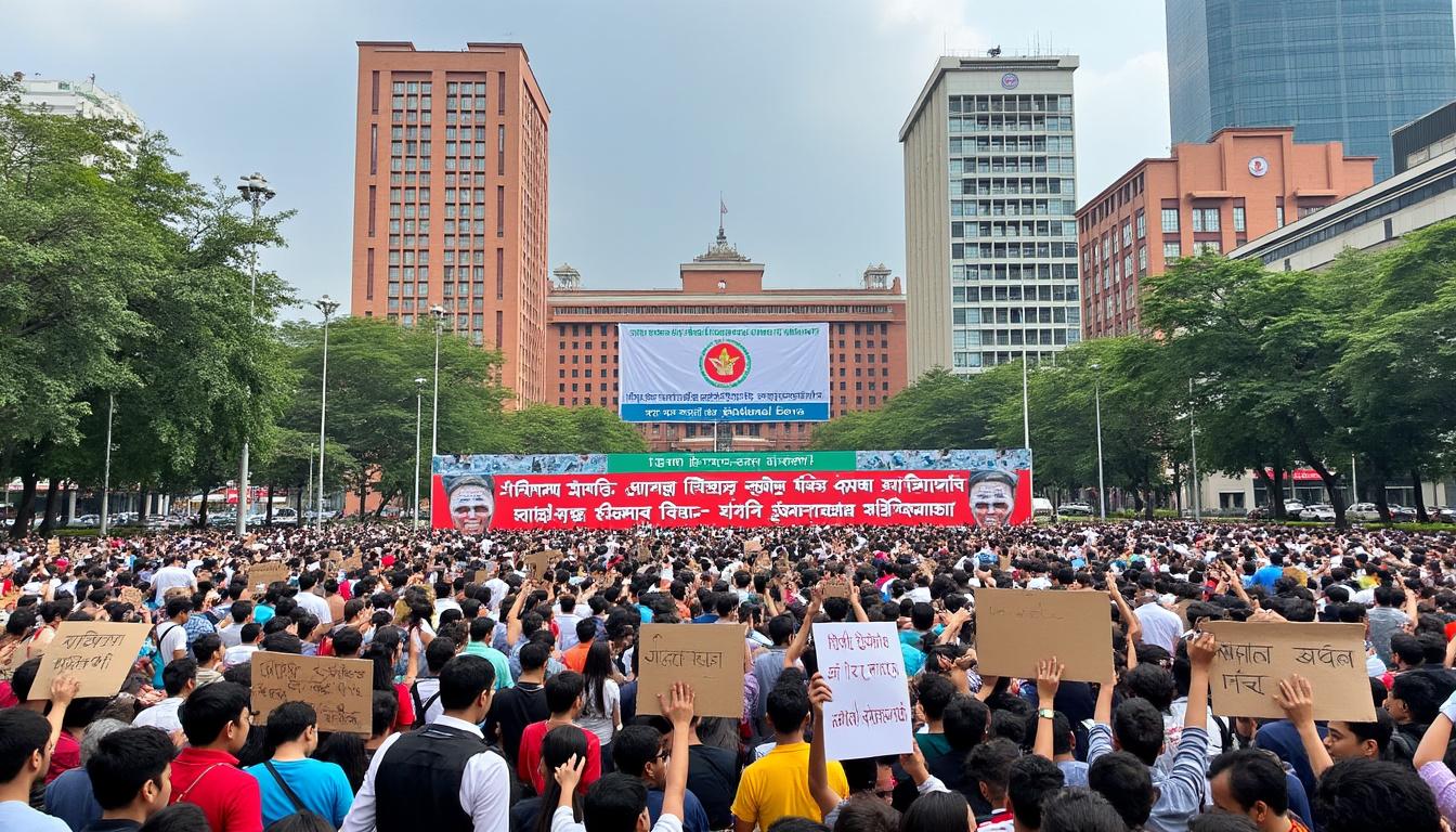 découvrez comment le bnp s'apprête à remporter une victoire éclatante aux élections législatives au bangladesh, marquant un tournant politique majeur dans le pays.