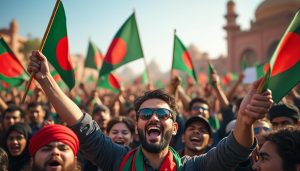 découvrez comment le bnp du bangladesh est en voie de remporter une victoire éclatante aux élections législatives, marquant un tournant majeur dans la politique du pays.