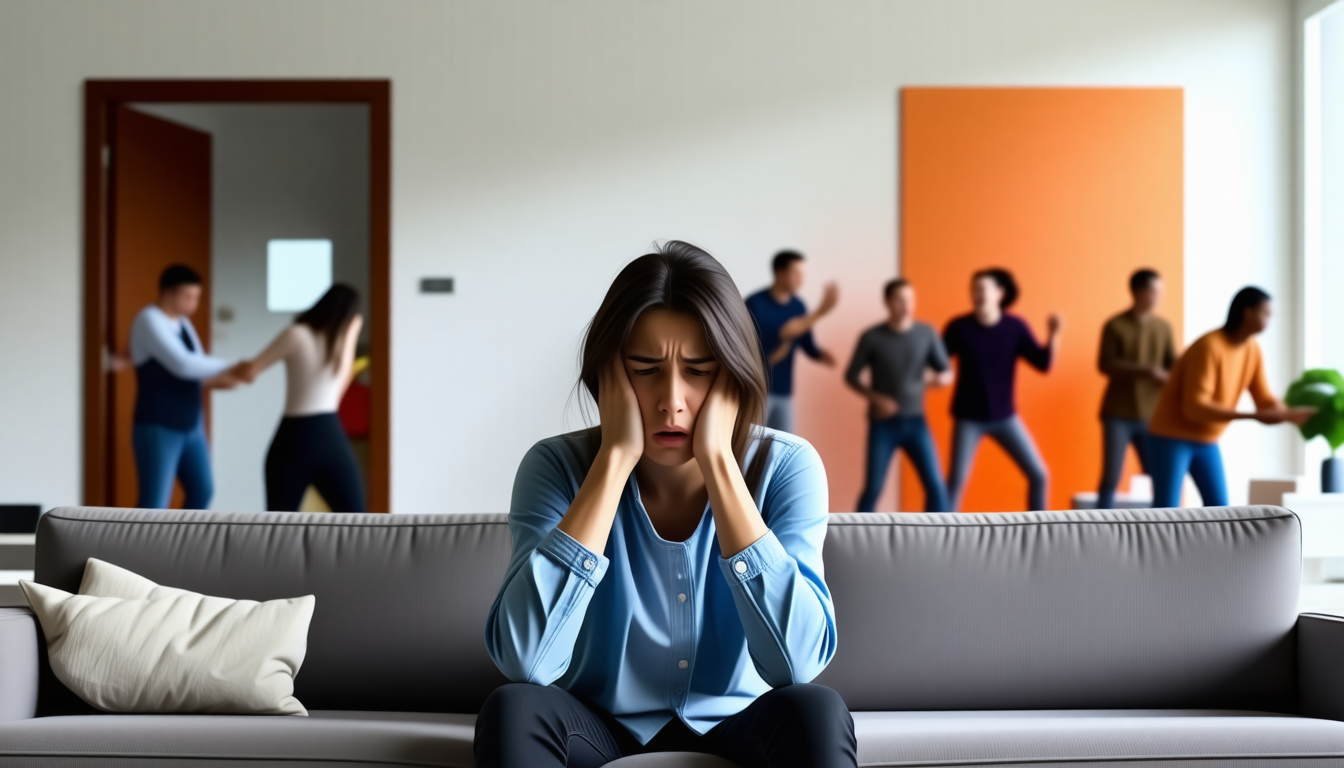 découvrez des conseils pratiques pour gérer efficacement le bruit excessif de vos voisins et retrouver la tranquillité chez vous.