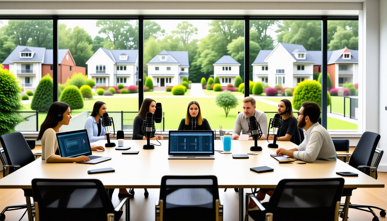 découvrez les enjeux et spécificités de la copropriété horizontale à travers notre émission webradio, pour mieux comprendre ses défis et solutions.