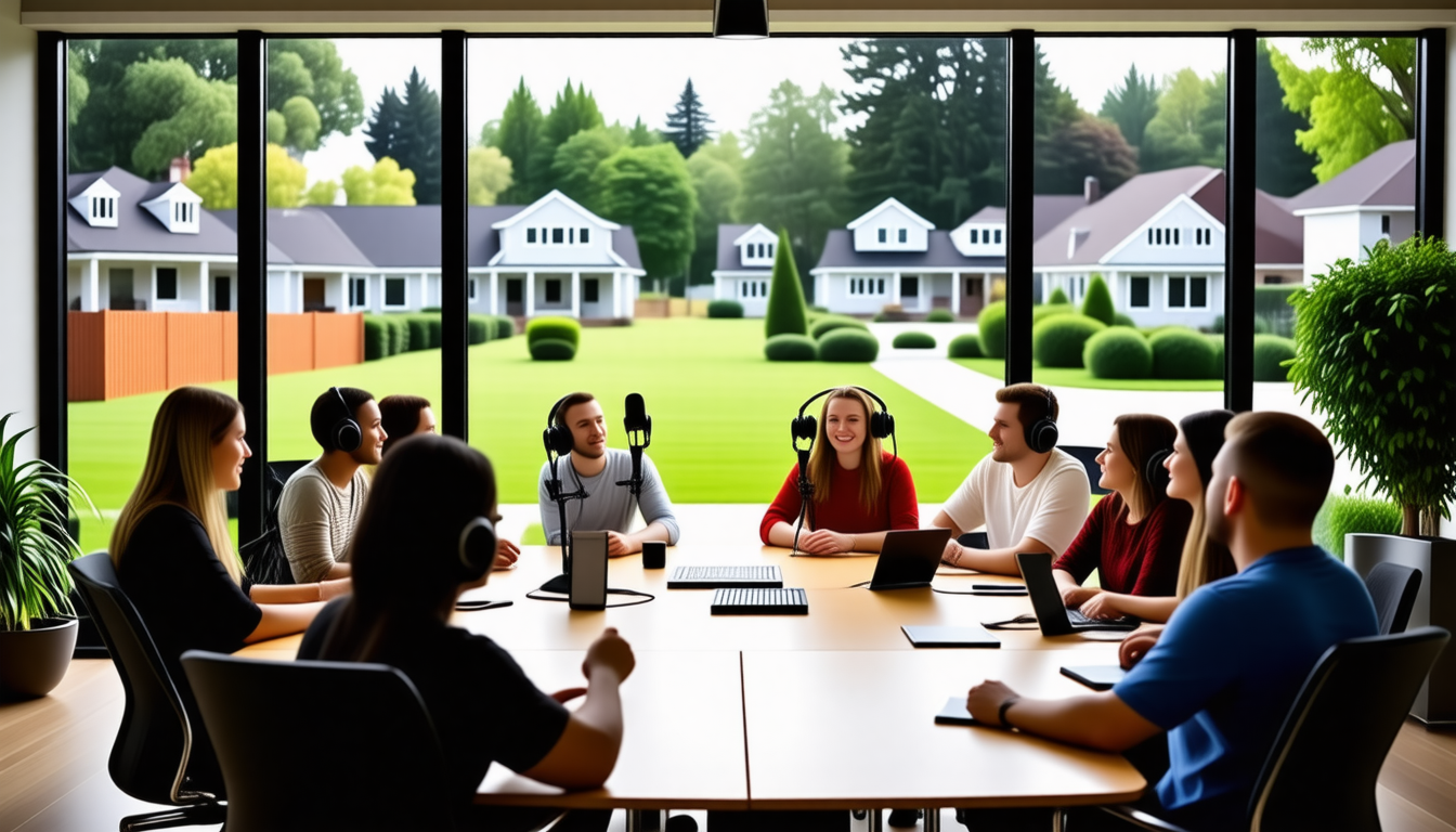 découvrez les enjeux et spécificités de la copropriété horizontale à travers notre émission de webradio, pour mieux comprendre ses défis uniques.