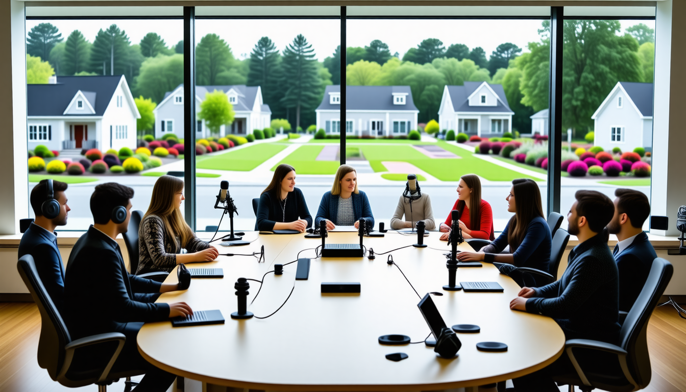 découvrez les défis et particularités de la copropriété horizontale à travers notre émission de webradio, pour mieux comprendre ce mode d'habitat original.