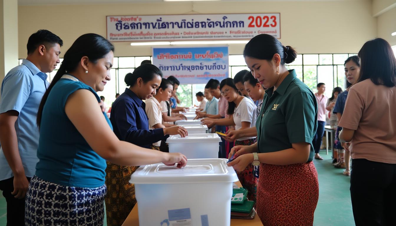 découvrez comment les élections législatives en thaïlande permettent aux citoyens de voter pour rétablir la stabilité politique après une période d'incertitude.