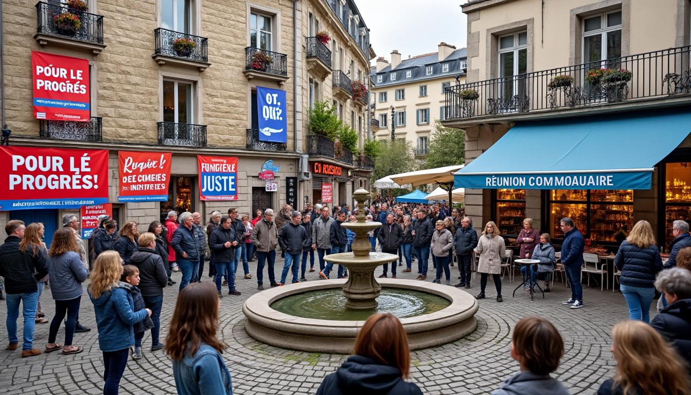 découvrez les ambitions de yoann lopez pour les élections municipales 2026 au cours, avec la création d'une seconde liste pour dynamiser la campagne.