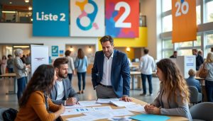 découvrez les ambitions de yoann lopez pour les élections municipales 2026 au cours, avec la création d'une seconde liste pour dynamiser la campagne locale.