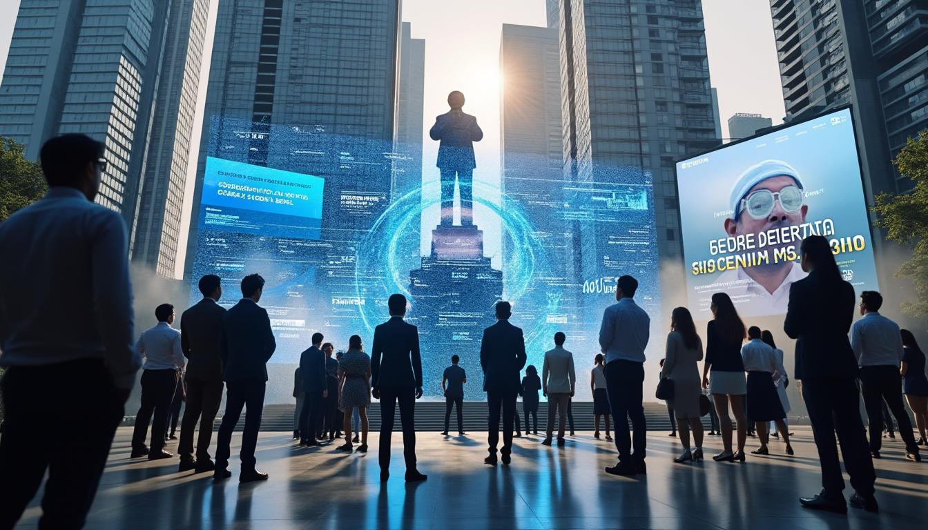 en colombie, une intelligence artificielle fait une avancée historique en se présentant comme candidate aux élections législatives, ouvrant un nouveau chapitre dans la politique et la technologie.