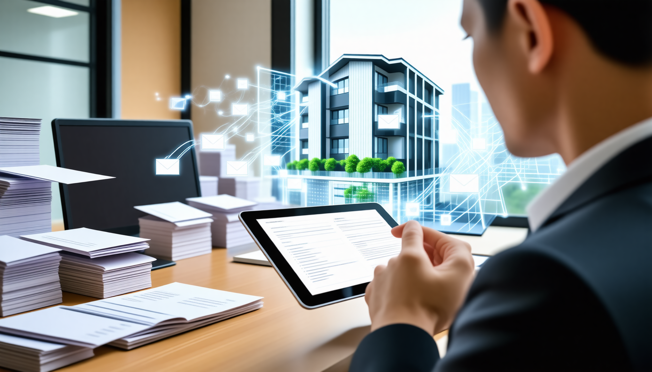 découvrez comment edilink transforme la gestion documentaire en copropriété grâce à l'externalisation digitale du courrier pour syndic, simplifiant les processus et optimisant l'efficacité.