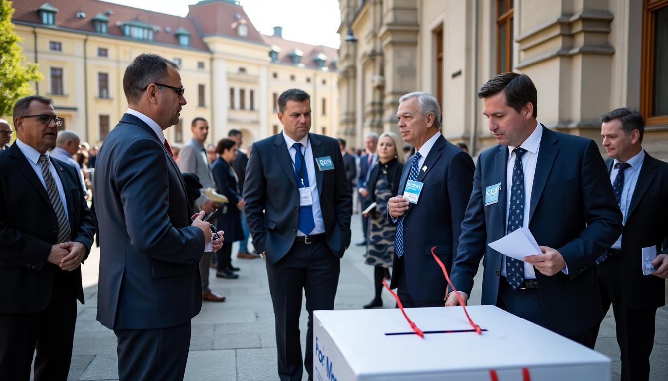 l’osce mettra en place une surveillance rigoureuse des élections législatives en hongrie pour garantir la transparence et l'intégrité du processus électoral.